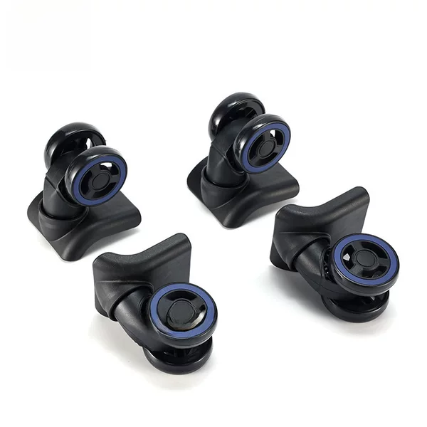 New supply luggage case caster luggage universal wheel luggage caster boarding case universal wheel luggage accessories