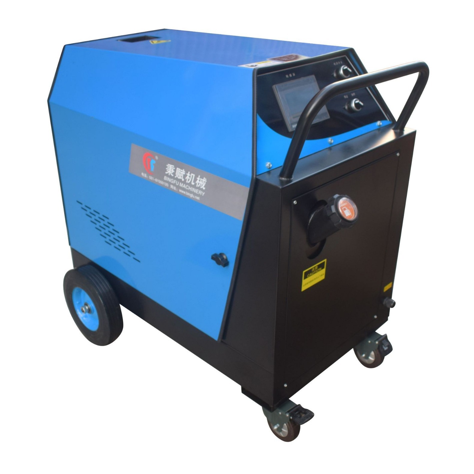 高压热水清洗机 大型油烟清洗设备 养殖养猪消毒洗消设备