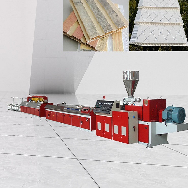 扣板生产线、吊顶板生产线、装饰板生产线