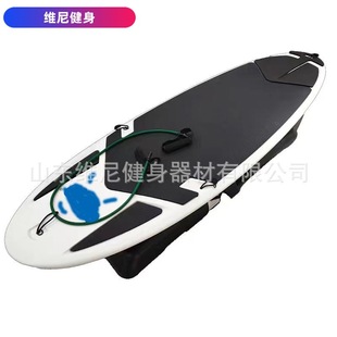 Pilates Land Surfboard Yoga Studio Home Core Training Balance Board Surfing Machine