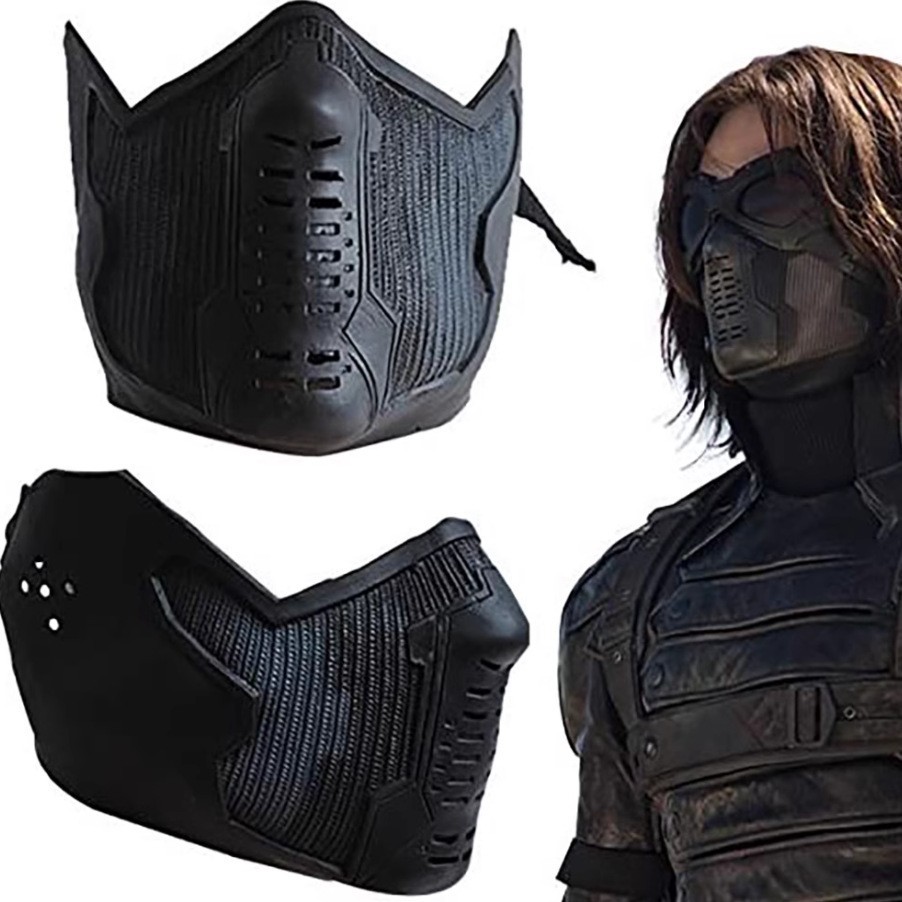 Мстители, зимняя маска, косплей, США