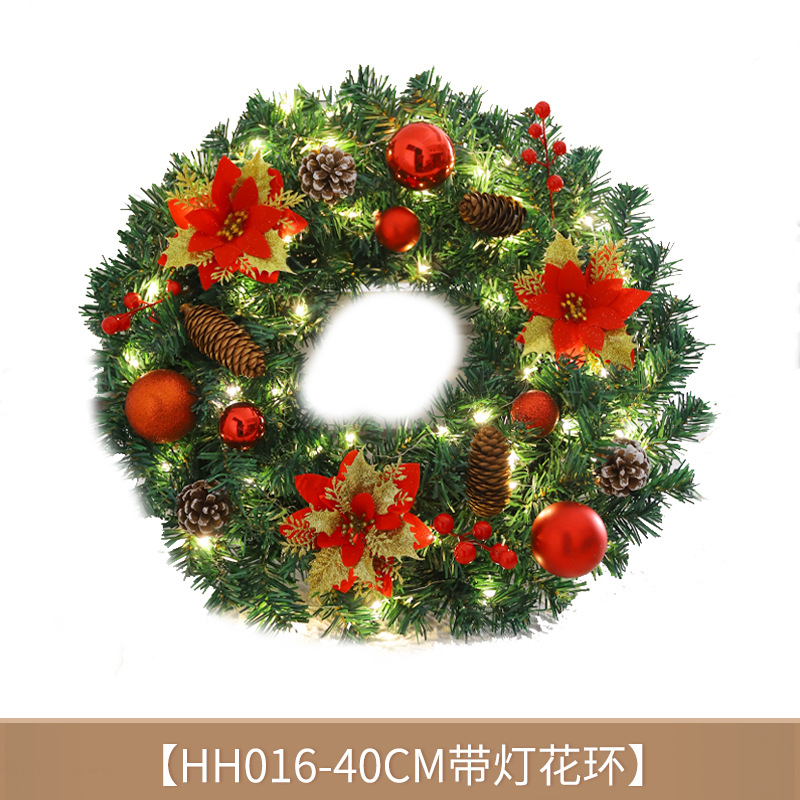 Decoraciones de Navidad escena diseño guirnalda de Navidad puerta colgando adornos de árbol de Navidad ancianos muñeco de nieve muñeca adornos