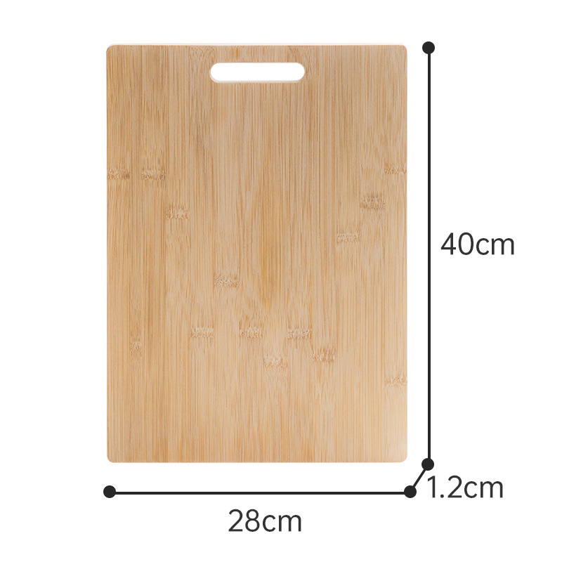 Tablero de ajedrez para el hogar, tabla de cortar de bambú, tabla de cortar de bambú creativa, tabla de frutas colgante, tabla de cortar con agujeros, tabla de cortar de bambú al por mayor