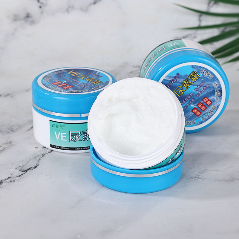 VE Urea crema hidratante, crema de manos hidratante, crema de manos anti-agrietado, talón seco y agrietado cuidado de enfermería