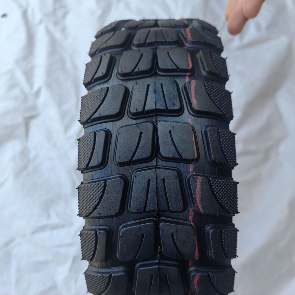 80/65-6 Outer Tire 10inch Electric Scooter Inner and Outer Tire with Accessories Thickened Inflatable Tire