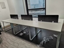 福州全屋定制 办公室办公家具 福州办公桌板式家具源头工厂
