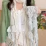 春夏浪漫法式蕾丝丝巾