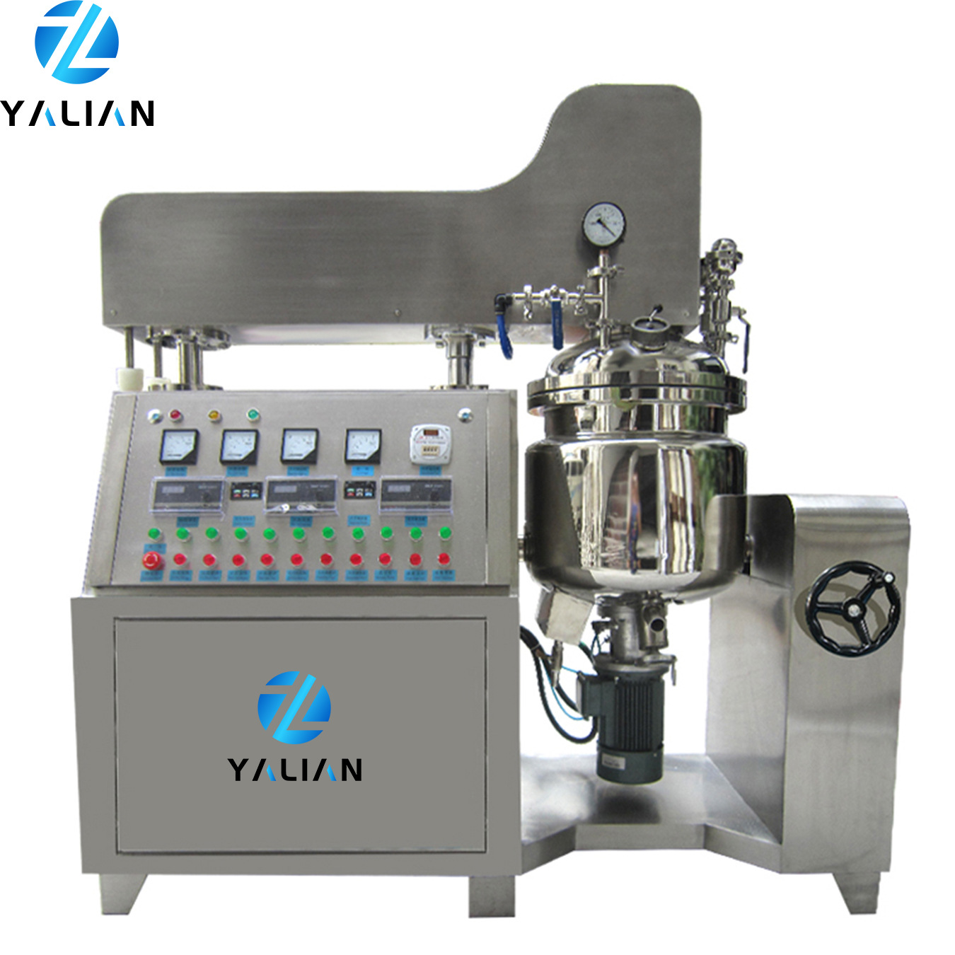 蒸汽加热电池浆料防冻液防冻液玻璃水双向刮壁搅拌均质搅拌器