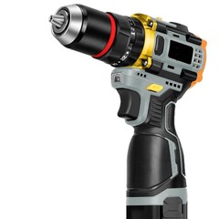 DK05双速冲击钻充电式电动小钢炮 16.8V家用三功能纯铜无刷锂电钻