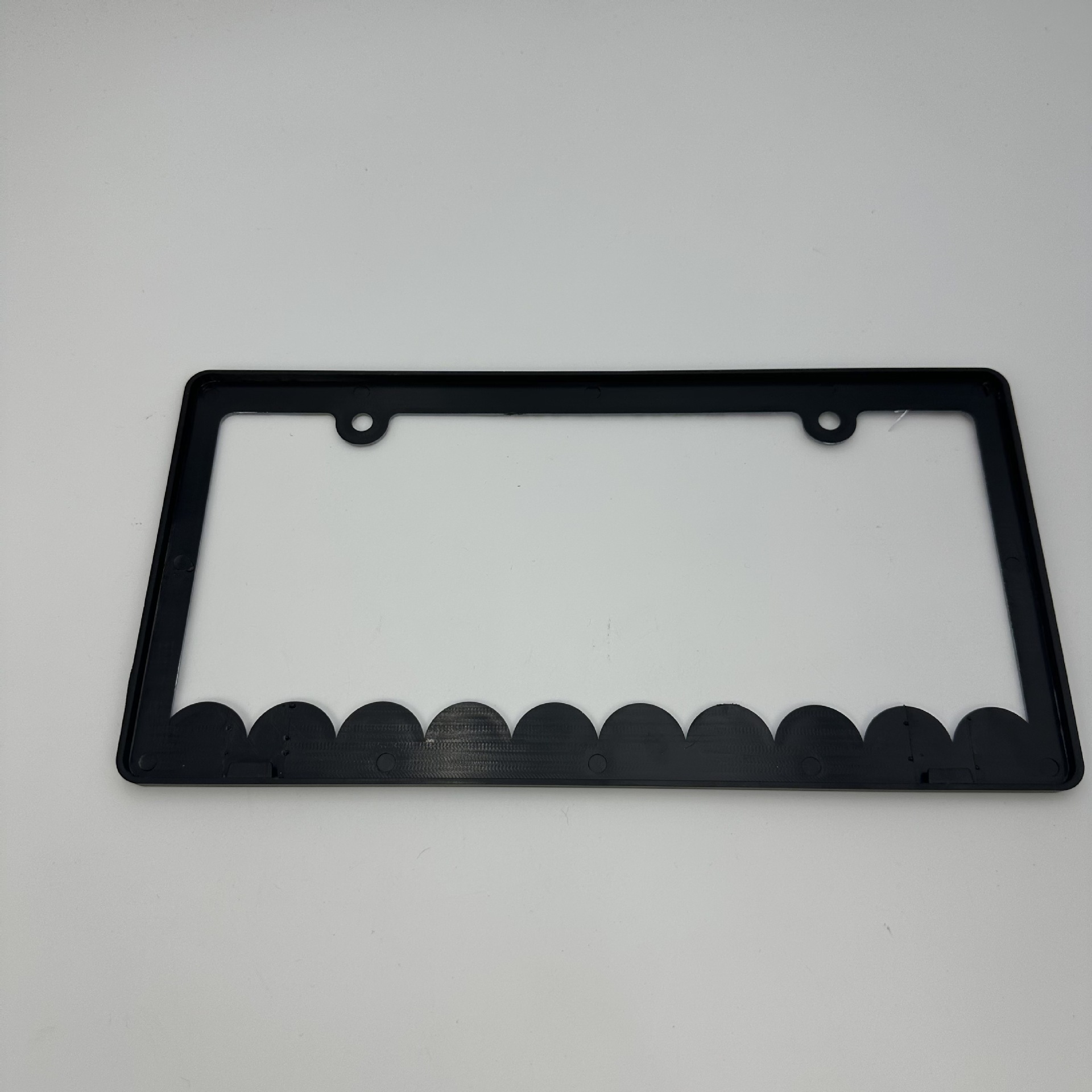 Suitable for US-standard plastic license plate frames, cartoon character personalized ABS American-style car license plate frame customization