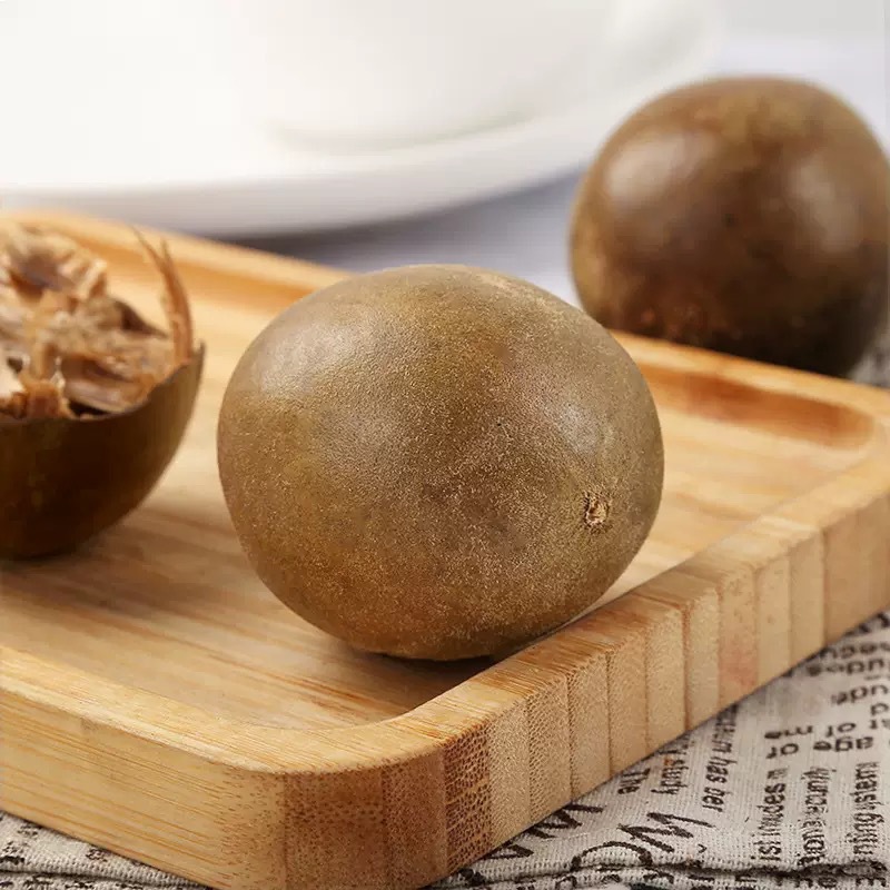 Luo Han Guo Monk Fruit Seeds 500g Dried Luo Han Guo Ren Herbal Tea Ingredient overview