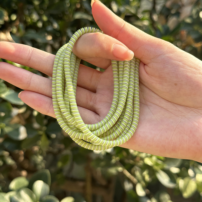 3 colors, size 6, 1.4m