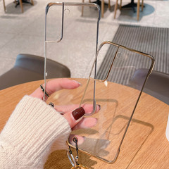 適用於三星S30手機殼S21/note20pro電鍍zflip4無邊框s22高級感s23