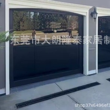 Anti-Peeping Mirror Garage Door, Full Mirror on the Outside + Visible Inside | Privacy and Anti-Theft Double Protection, Peace of Mind for the Family