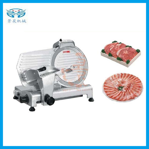 工厂供应DC300-12半自动切肉片机家用小型切肉机肉类制作设备批发