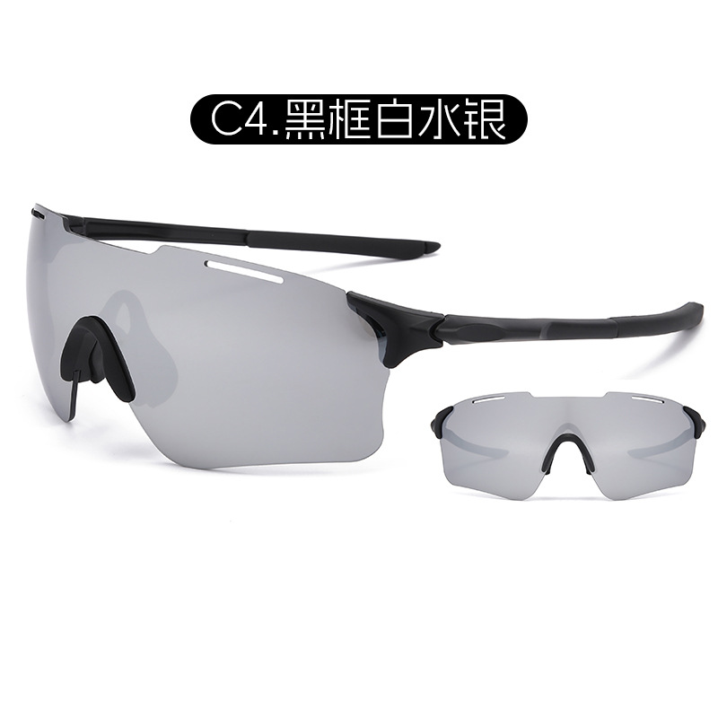 Gafas de Ciclismo para Día y Noche de PC para Deportes al Aire Libre