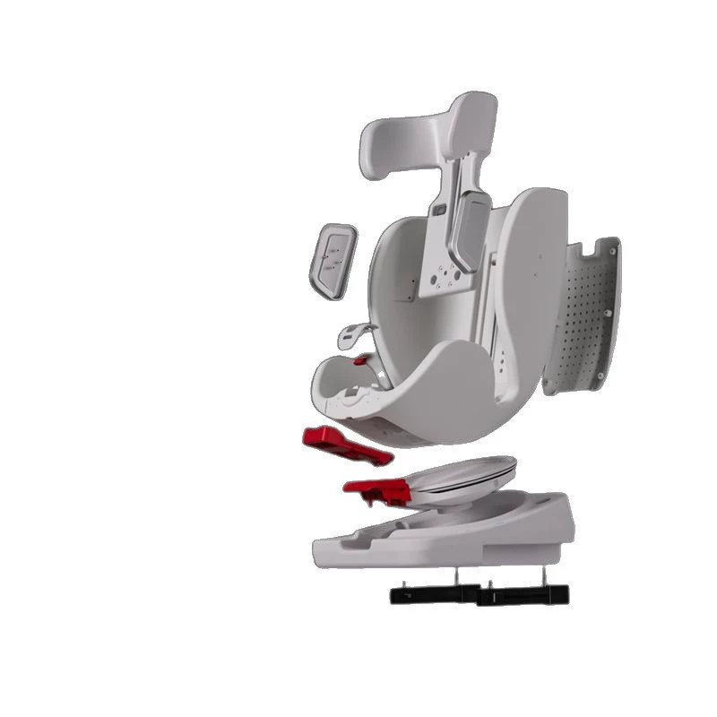 Children's chair for car, handheld rotating stroller, 0-12 years