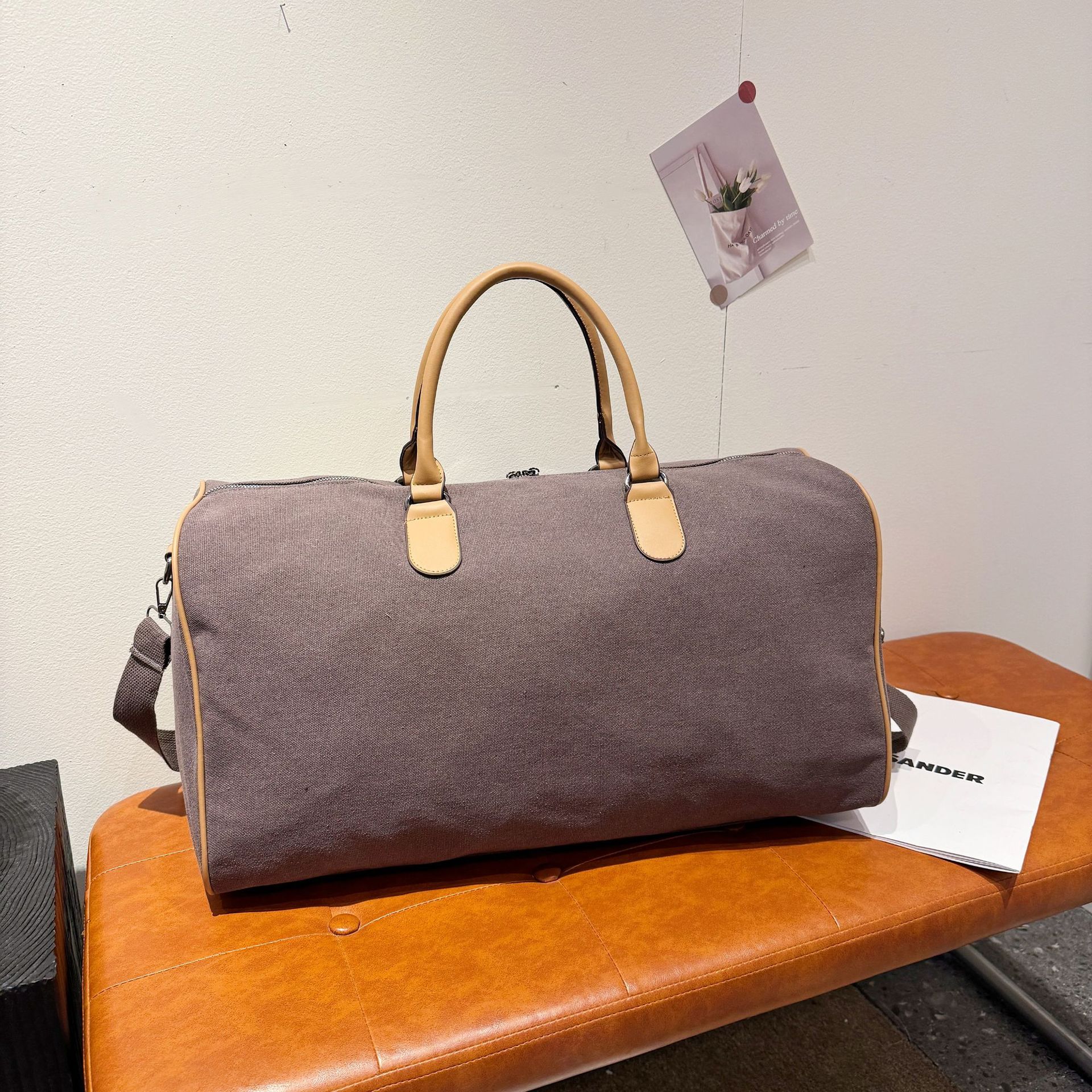 Nueva bolsa de viaje de Graffiti de viaje de viaje de negocios de moda bolsa de lona al aire libre ocio de gran capacidad bolsa de mensajero portátil al por mayor