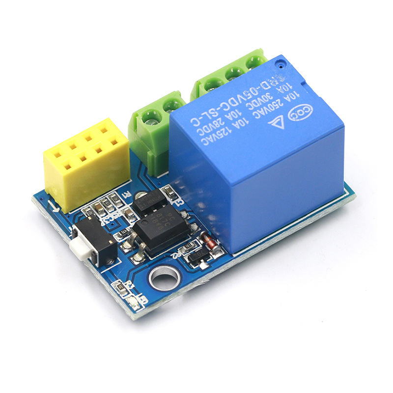 ESP8266 ESP-01S релейный модуль wiFi реле умная розетка плюс ESP-01S