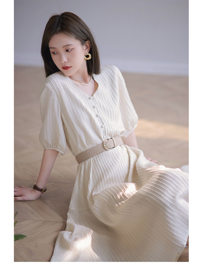 夏尔尤维 知性度假高级感连衣裙 Sharing Youwei Elegant Vacation-Style Sophisticated Dress