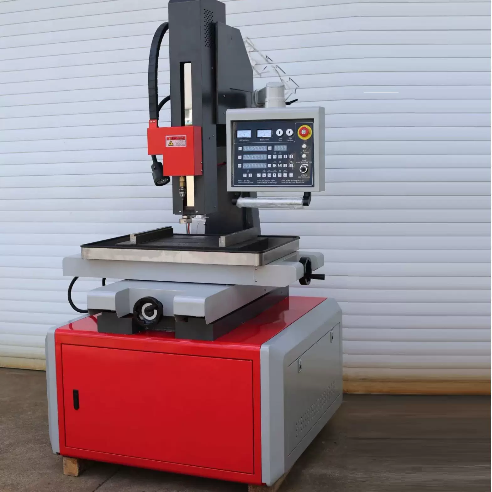 威汉精密型0.6-6.0双高频大功率电火花穿孔机 去取断丝锥机床