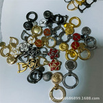 哪吒手绳编织钥匙扣福字包包挂件可爱挂饰男士高档钥匙链情侣