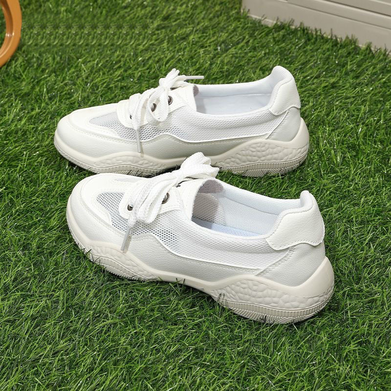 Oddychające damskie buty do skateboardingu modne obuwie sportowe_voghion.com