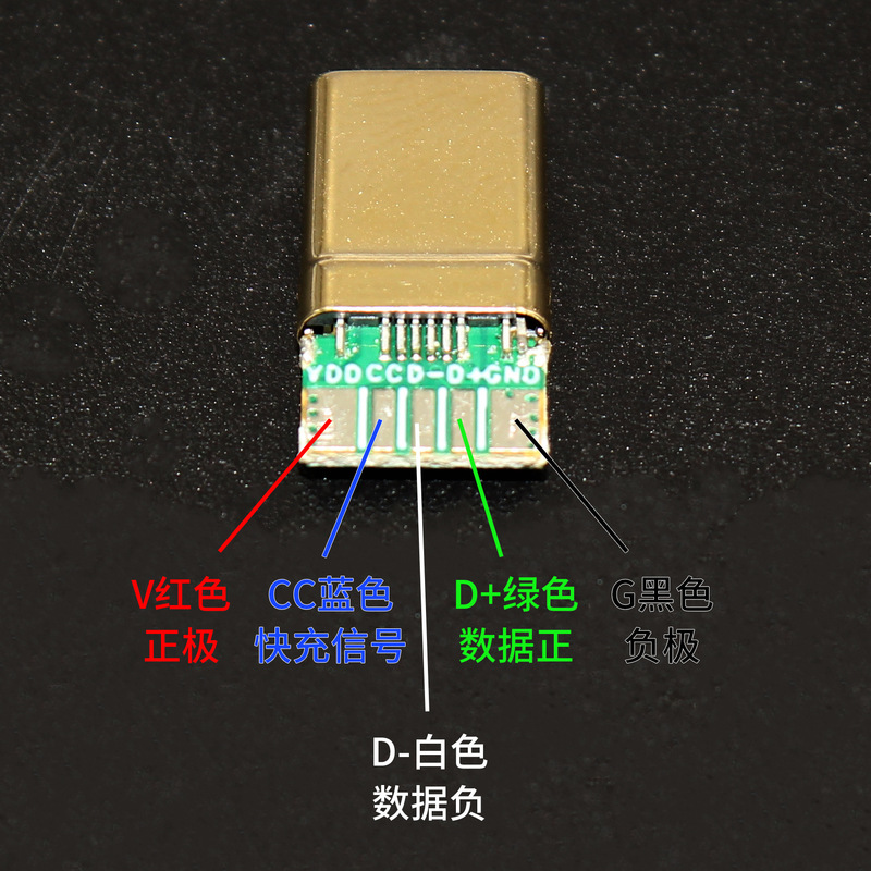 Typecpd100w金メッキusbプラグ適用c94急速充電全プロトコルリンゴotg華為小米データ線|undefined