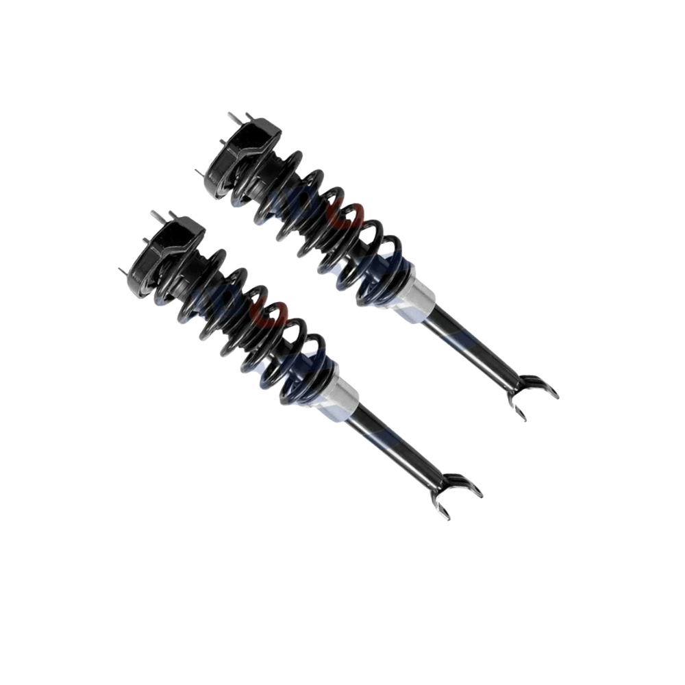 1 Pair of Complete Front Shock Absorber Springs, Suitable for Mercedes-Benz E-Class 2113230000