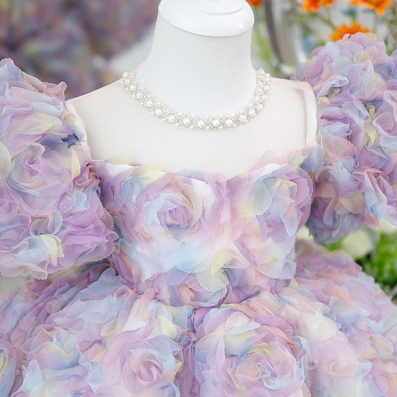 Prinzessinnenkleid Für Kindergeburtstag Und Auftritte Mädchen_voghion.com