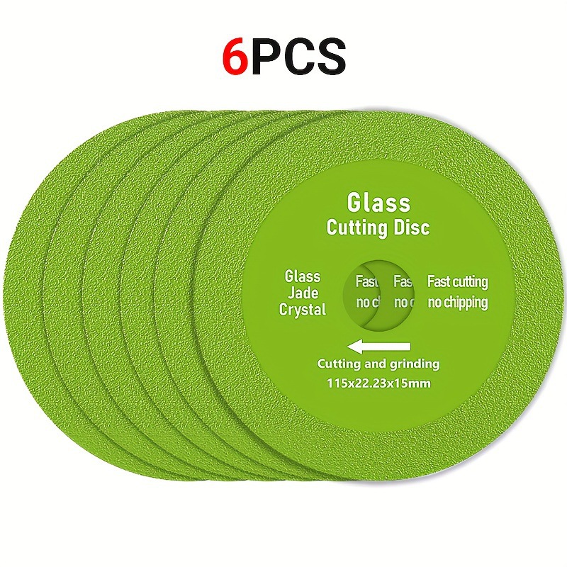 2026新款跨境代发6/115mm玻璃鋸片大理石陶瓷磚鑽石跨境