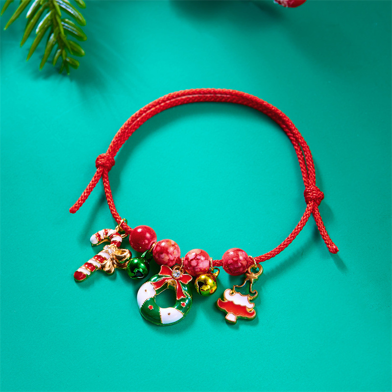 11g Weight Christmas Festival String Bracelets Christmas Wholesale 6