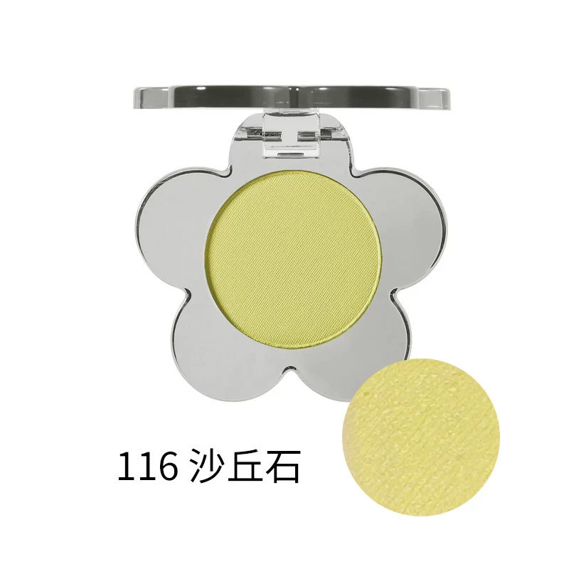 Краски Biya Biya Little Red Flower Monumerial Eye Shadow Story Dumpling Pearl Light Flash Fight Flash Macaron Monochrome Eye Shadow