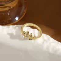() модное регулируемое кольцо, аксессуар, корейский стиль, простой и элегантный дизайн