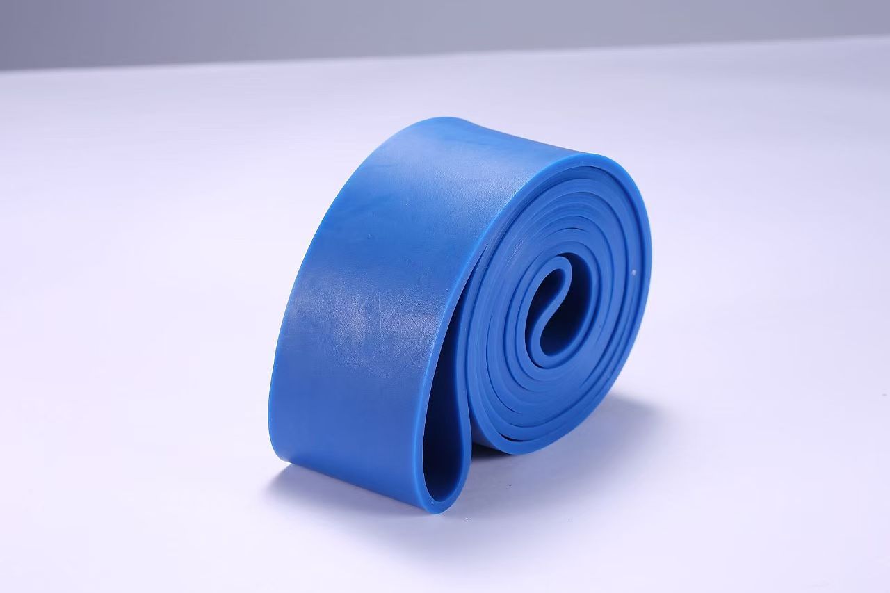 Resistance with blue