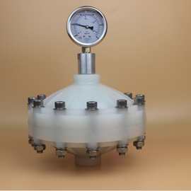 GHMZ-10塑料PVDF脉冲阻尼器 图片