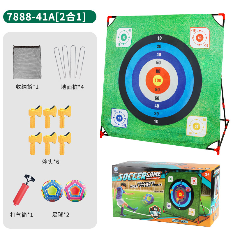 Juego de golf de exportación transfronteriza, juego de almohadilla de juego de pelota adhesiva objetivo, deportes de interior y exterior, juguetes de ocio