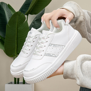 �\��ЬŮЬ��2025�����¿�W����aƽ��ƴɫ����С��ЬŮ��Ь��Ь