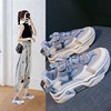 Tide, demi-season fashionable footwear, high sports shoes for leisure, 2022 collection, internet celebrity