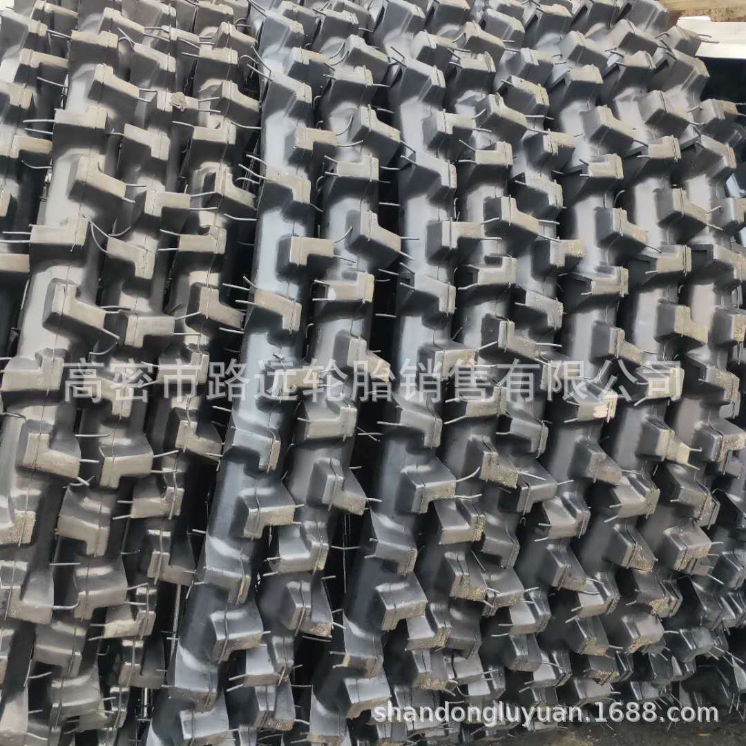 现货 稻田高花拖拉机轮胎 8.3-42 喷药机轮胎带钢圈成套