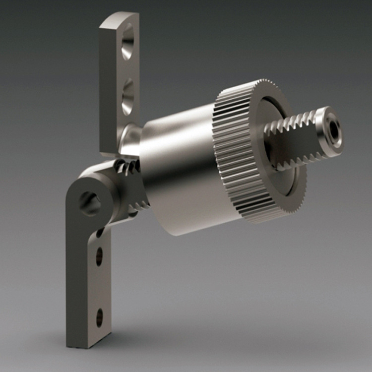 316L不锈钢A类前置锁紧器机载电子设备机箱紧固件快锁快卸装置