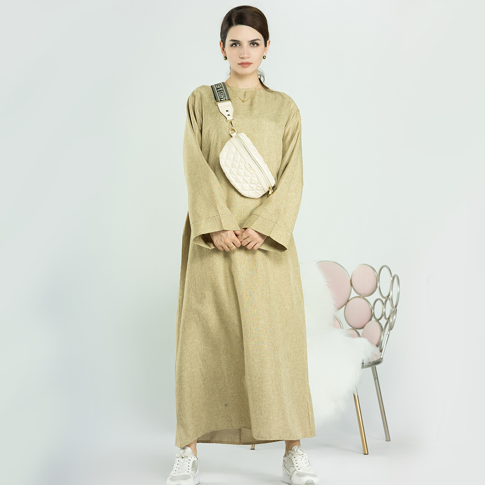 Cárdigan informal turco de color liso para mujer talla grande Loriya LR573 image 17