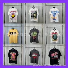 25FW�ļ��¿�ŷ��������Ů���ɶ���Բ��T�����Űٴ����а��䳱ins