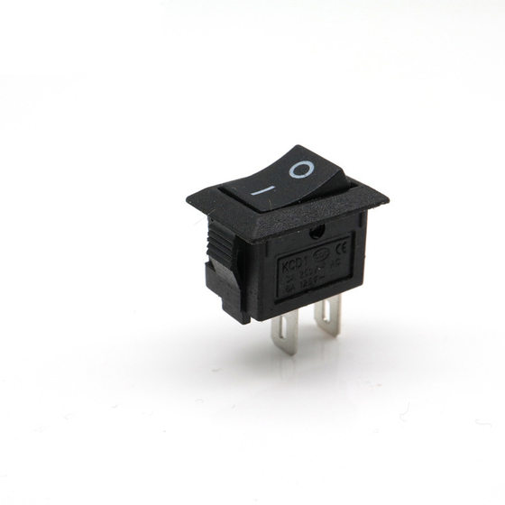 Factory direct mini small boat switch KCD11-101 2 feet 2 gear rocker power button switch 10*15