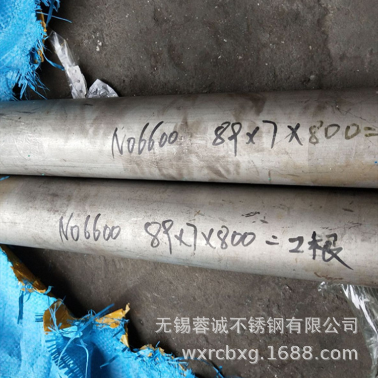 供应Inconel625 UNS N06625镍基合金管 2.4856不锈钢管非标支持定