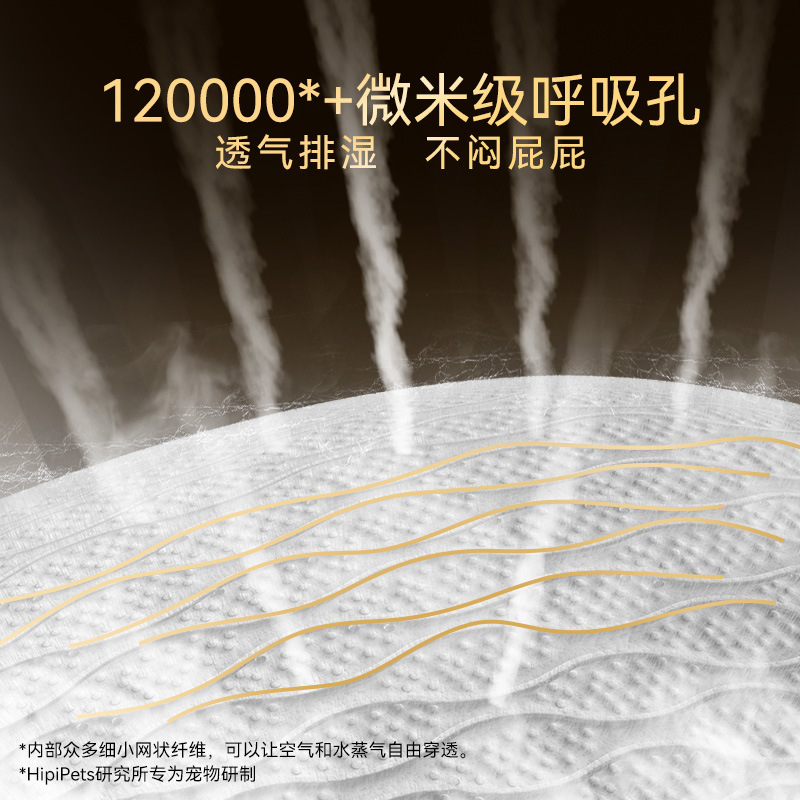 Pañales para perros, perros machos, perros pequeños y medianos de oro negro, cachorros, pañales ultrafinos de gran succión, productos para perros