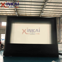 大型充气投影屏幕移动便携式电影墙屏幕户外庭院车载投放设备