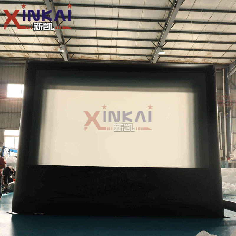 大型充气投影屏幕移动便携式电影墙屏幕户外庭院车载投放设备
