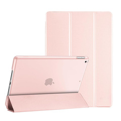 iPad保護ケース、10.2インチ、第7/8/9世代タブレットレザーケース、保護ケース、PCハードケース、曲げ防止、落下防止、衝突防止に適しています。