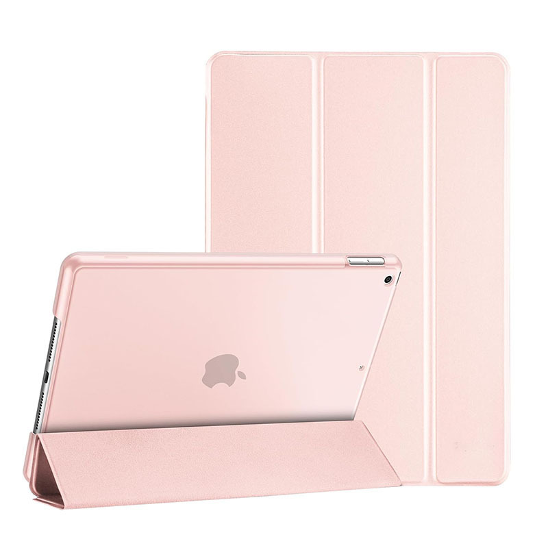 Suitable for iPad Protective Case 10.2 Inch 7/8/9 Generation Tablet Leather Case Protective Case Pc Hard Shell Anti-Bending, Anti-Fall and Anti-Collision